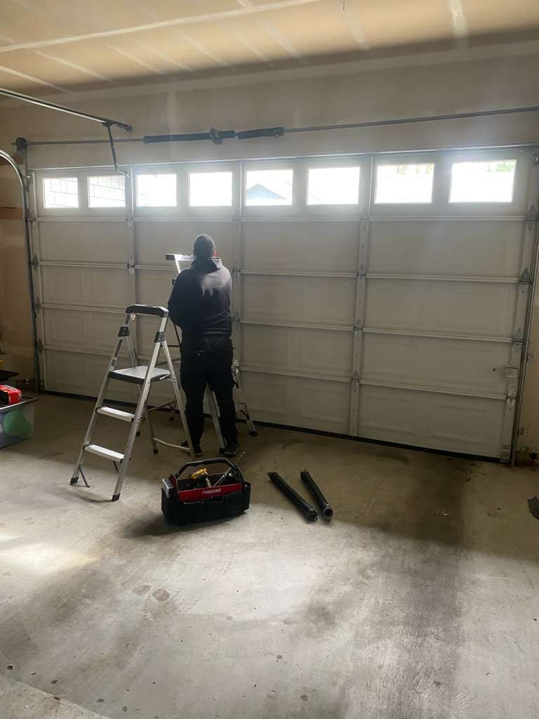 Garage door replacement in Bonita Springs, FL