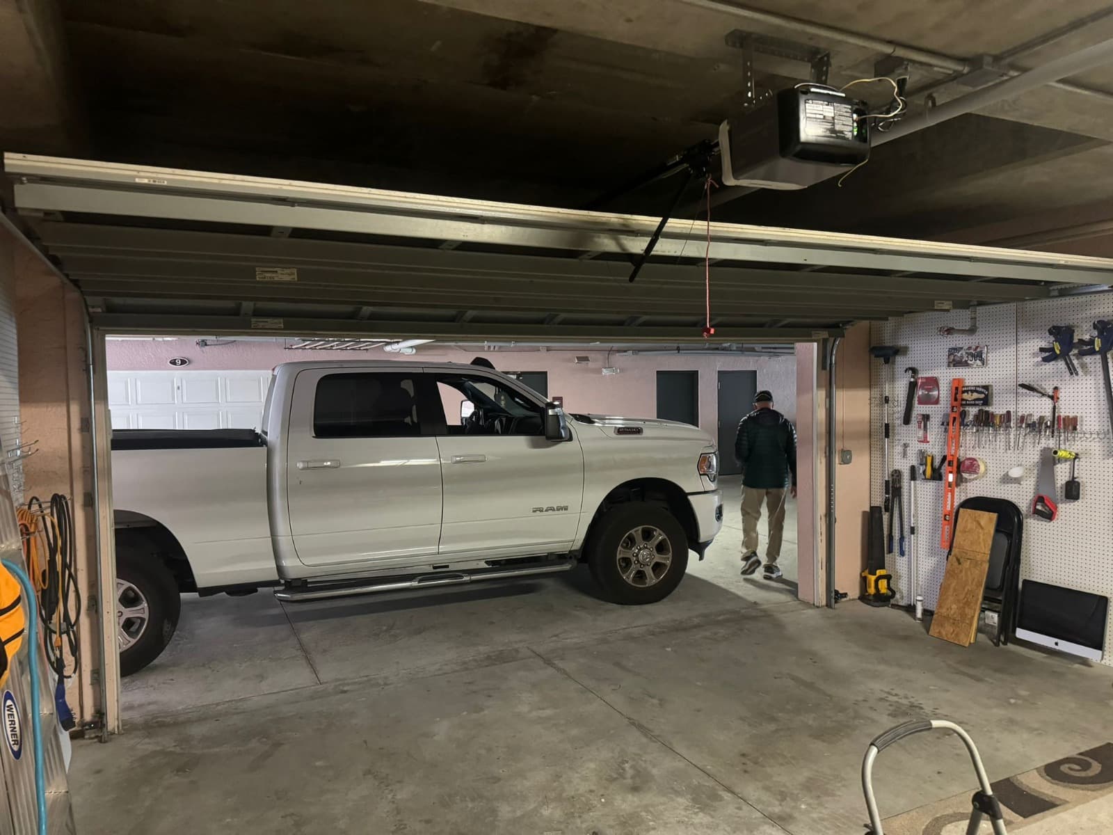 Garage door installation in Estero, FL